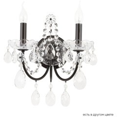 Бра Crystal Lux ODELIS AP2 BROWN