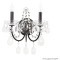Бра Crystal Lux ODELIS AP2 BROWN