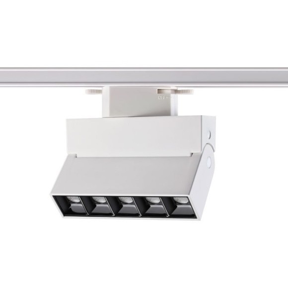 Трековый однофазный светодиодный светильник Novotech EOS 357843