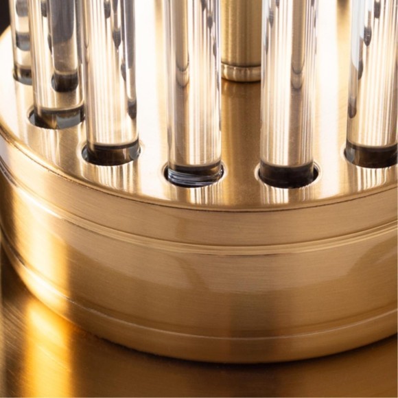 Декоративная настольная лампа Arte Lamp A4027LT-1PB MATAR под лампу 1xE27 60W