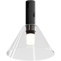 Светильник на гибкий шинопровод Maytoni Flexity TR206-1-3W3K-B 3000K 233лм 3Вт