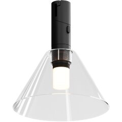 Светильник на гибкий шинопровод Maytoni Flexity TR206-1-3W3K-B 3000K 233лм 3Вт Светильник на гибкий шинопровод Maytoni Flexity TR206-1-3W3K-B 3000K 233лм 3Вт