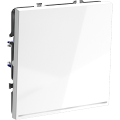 VLS010401 Проходной выключатель (переключатель) встраиваемый одноклавишный с подсветкой 10 ампер (2200 Ватт) белого глянцевого цвета VOLTUM S70 (белый глянцевый) VLS010401 Проходной выключатель (переключатель) встраиваемый одноклавишный с подсветкой 10 ампер (2200 Ватт) белого глянцевого цвета VOLTUM S70 (белый глянцевый)