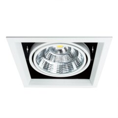 Встраиваемый светильник Arte Lamp A8450PL-1WH MERGA светодиодный LED 25W Встраиваемый светильник Arte Lamp A8450PL-1WH MERGA светодиодный LED 25W