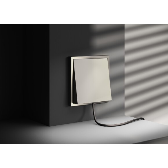 VLS080204 Вывод для кабеля диаметром до 7 мм шелкового цвета VOLTUM S70 (шелк)