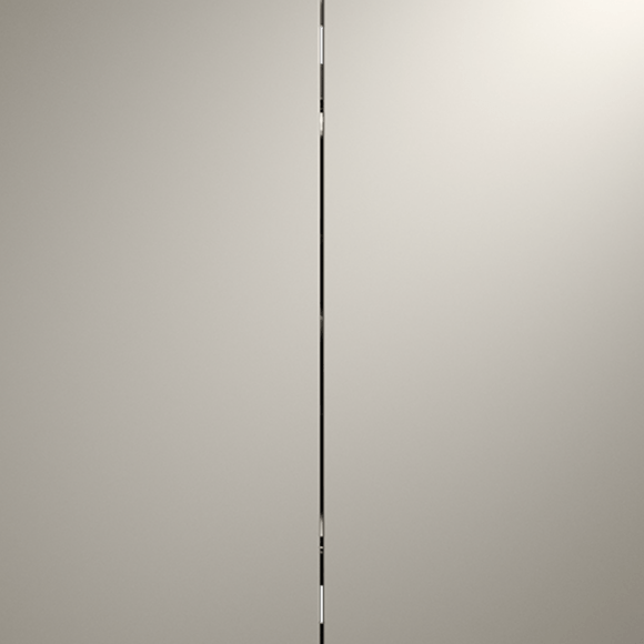 VLS020303 Проходной выключатель (переключатель) двухклавишный встраиваемый кашемирового цвета 10А (2200 Ватт) VOLTUM S70 (кашемир)