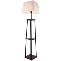 Торшер со столиком Lussole GRLSP-0523 WRANGELL IP21 под лампу 1xE27 10W Торшер со столиком Lussole GRLSP-0523 WRANGELL IP21 под лампу 1xE27 10W