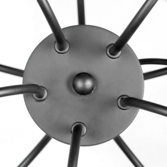 Люстра подвесная Lussole LSP-8198 ROOSEVELT IP21 под лампы 10xE14 400W Люстра подвесная Lussole LSP-8198 ROOSEVELT IP21 под лампы 10xE14 400W