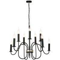 Люстра подвесная Lussole LSP-8198 ROOSEVELT IP21 под лампы 10xE14 400W