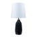Декоративная настольная лампа Arte Lamp RUKBAT A5046LT-1BK