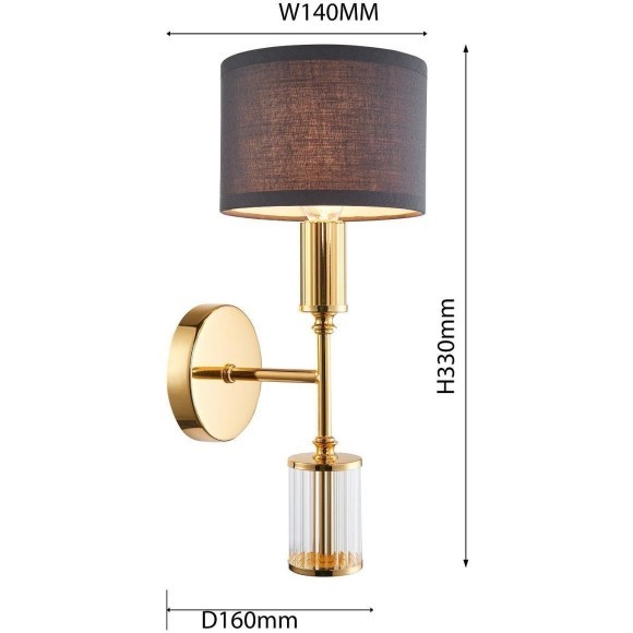 Бра Laciness 2609-1W