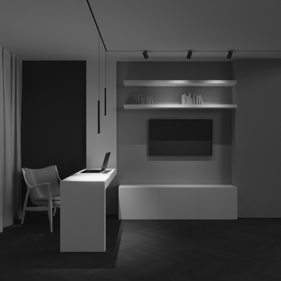 Трековый светильник Technical TR245-7W3K-B Трековый светильник Technical TR245-7W3K-B