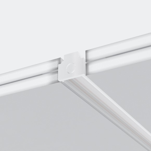 Комплект из 2 боковых заглушек для низкопрофильного шинопровода в ГКЛ 12.5мм TRAM034EC-42W