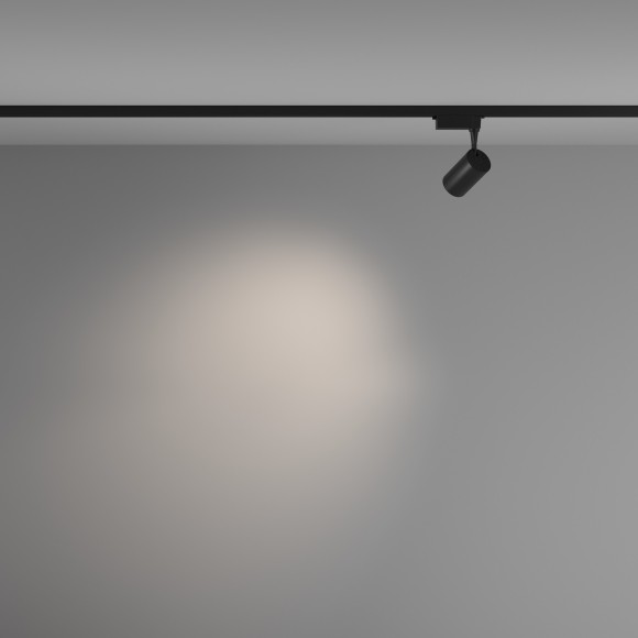 Однофазный двужильный светодиодный трековый светильник Maytoni Unity TR003-1-6W4K-M-B Vuoro 4000К 460Лм CRI90+ 36° 6Вт Однофазный двужильный светодиодный трековый светильник Maytoni Unity TR003-1-6W4K-M-B Vuoro 4000К 460Лм CRI90+ 36° 6Вт