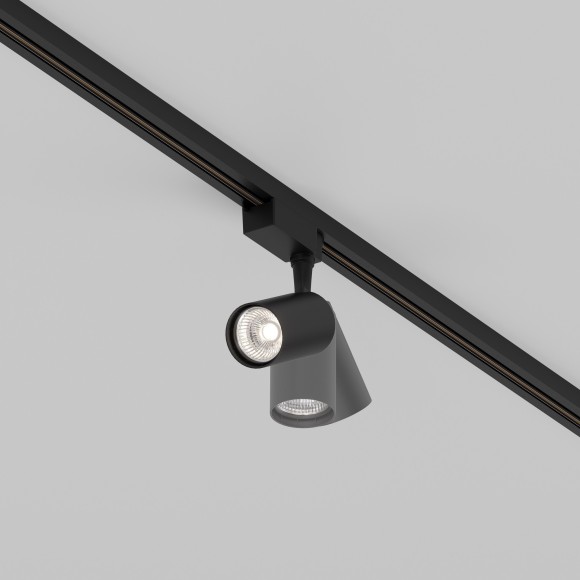 Однофазный двужильный светодиодный трековый светильник Maytoni Unity TR003-1-6W4K-M-B Vuoro 4000К 460Лм CRI90+ 36° 6Вт Однофазный двужильный светодиодный трековый светильник Maytoni Unity TR003-1-6W4K-M-B Vuoro 4000К 460Лм CRI90+ 36° 6Вт