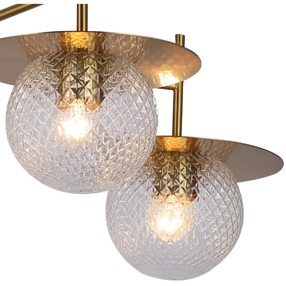 Потолочная люстра Roshni 3049-5P