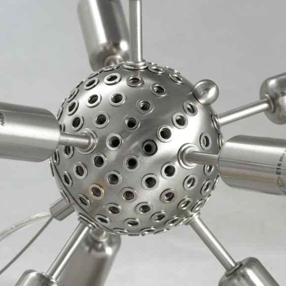 Люстра подвесная Lussole LSP-8336 STAR IP21 под лампы 9xE14 360W