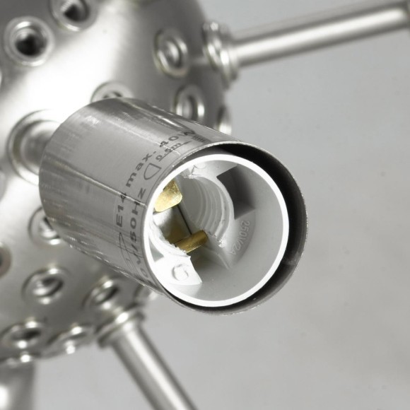 Люстра подвесная Lussole LSP-8336 STAR IP21 под лампы 9xE14 360W