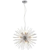 Люстра подвесная Lussole LSP-8336 STAR IP21 под лампы 9xE14 360W