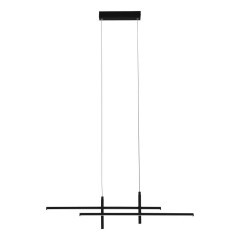 901885 TREPILIANO Светодиодный подвес 20Вт 2500Лм 3000К алюминий сталь черный белый