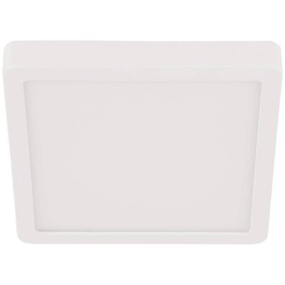 30893 Накладной светильник FUEVA 5, LED 20,5W, 2500lm, IP44, L285, B285, H30, сталь/пластик, белый