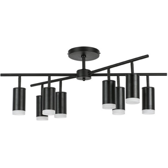 Люстра на штанге Lightstar LR7283780 Rullo под лампы 8xGU10 400W