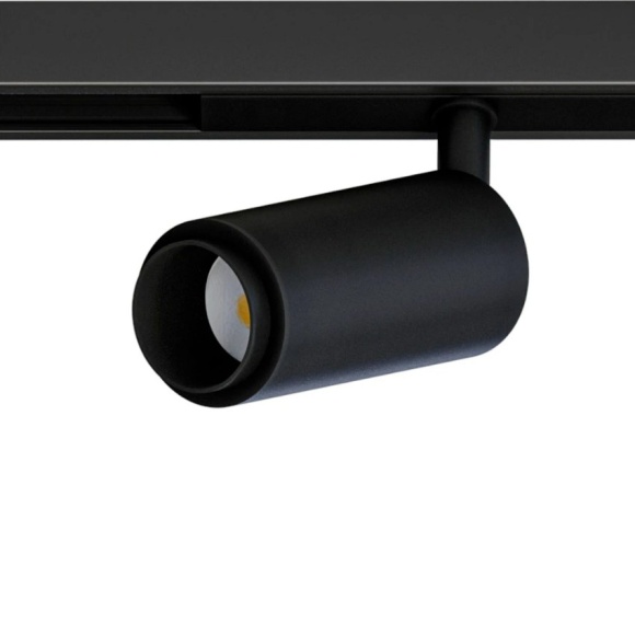 Магнитный трековый светильник Arte Lamp OPTIMA A7275PL-1BK 8Ватт, 450Лм, 20-60град, 4000К