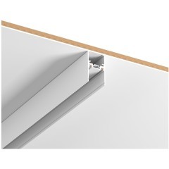 ST068.529.00 Магнитный накладной-подвесной шинопровод 1м белый ST Luce Skyflat