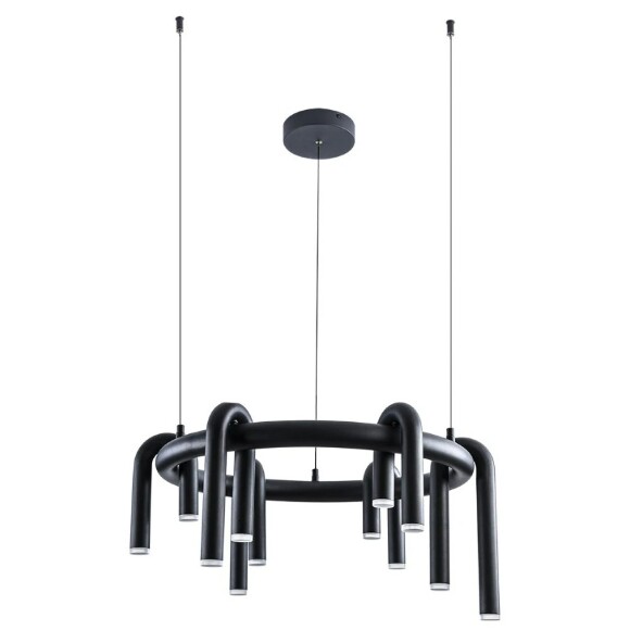 Подвесная люстра Arte Lamp WARHOL A3258LM-30BK Подвесная люстра Arte Lamp WARHOL A3258LM-30BK