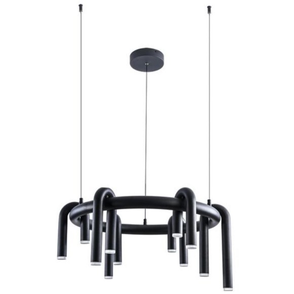 Подвесная люстра Arte Lamp WARHOL A3258LM-30BK