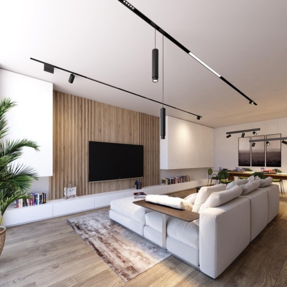 Трековый светильник светодиодный Novotech KIT 358535