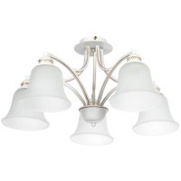 Потолочная люстра Arte Lamp EMMA A2713PL-5WG