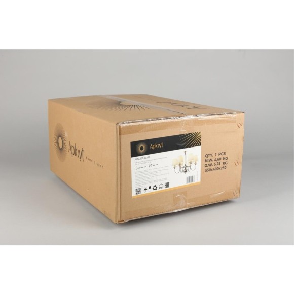 Люстра подвесная APL.731.03.06