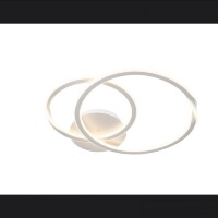 A2211PL-48WH Потолочная светодиодная люстра управляемая пультом, без памяти настроек, 93Вт, 3000-6500К, на 15м2