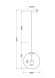 Подвесной светильник Maytoni MOD056PL-L12G3K COMETA светодиодный LED 12W