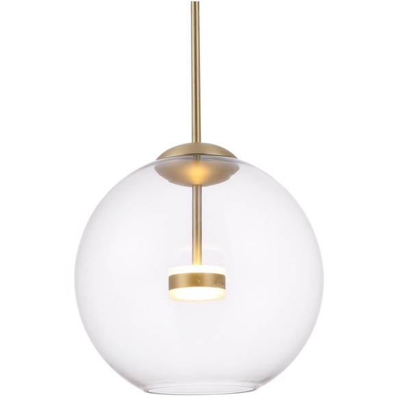 Подвесной светильник Maytoni MOD056PL-L12G3K COMETA светодиодный LED 12W