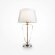Интерьерная настольная лампа Maytoni Verre Z005TL-01BS