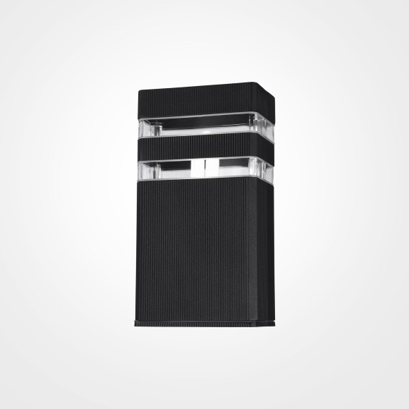 Уличный настенный светильник Maytoni O578WL-01B Unter den Linden IP54 под лампу 1xE27 60W