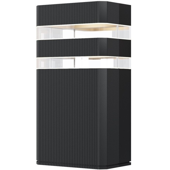 Уличный настенный светильник Maytoni O578WL-01B Unter den Linden IP54 под лампу 1xE27 60W