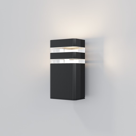 Уличный настенный светильник Maytoni O578WL-01B Unter den Linden IP54 под лампу 1xE27 60W