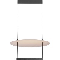 Люстра подвесная светодиодная диммируемая, для рассеянного света 30Вт RA80 1400Лм 3000К Maytoni Ambience MOD280PL-L30B3K1