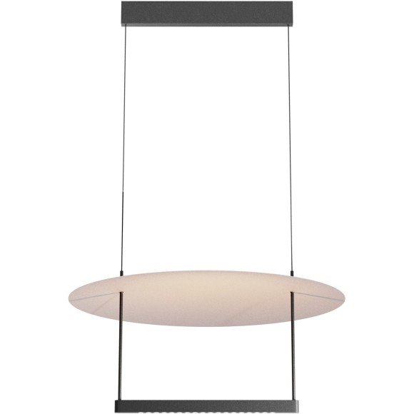 Люстра подвесная светодиодная диммируемая, для рассеянного света 30Вт RA80 1400Лм 3000К Maytoni Ambience MOD280PL-L30B3K1