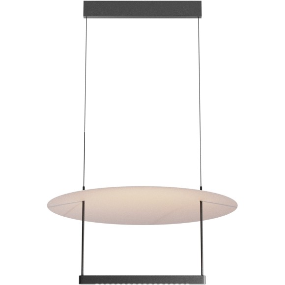 Люстра подвесная светодиодная диммируемая, для рассеянного света 30Вт RA80 1400Лм 3000К Maytoni Ambience MOD280PL-L30B3K1