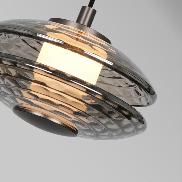 4642-1P, подвес, D150xH245/1445, LEDx6W, 630LM, 4000K, included