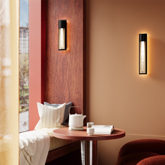 MOD474WL-L30B3K Настенный светодиодный светильник (бра), без выкл. на корпусе, 30Вт, 120°, CRI90, 3000К, 900Лм Maytoni Golthic