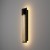 MOD474WL-L30B3K Настенный светодиодный светильник (бра), без выкл. на корпусе, 30Вт, 120°, CRI90, 3000К, 900Лм Maytoni Golthic