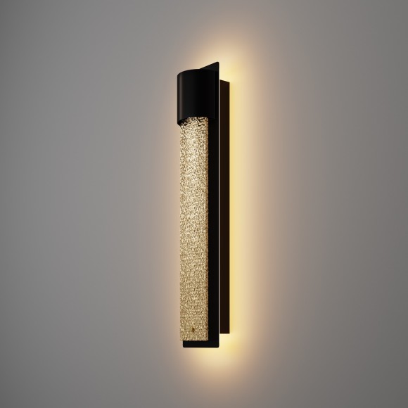 MOD474WL-L30B3K Настенный светодиодный светильник (бра), без выкл. на корпусе, 30Вт, 120°, CRI90, 3000К, 900Лм Maytoni Golthic