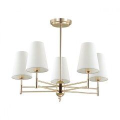 Люстра потолочная Lumion 4436/5C DORIS под лампы 5xE14 5*40W
