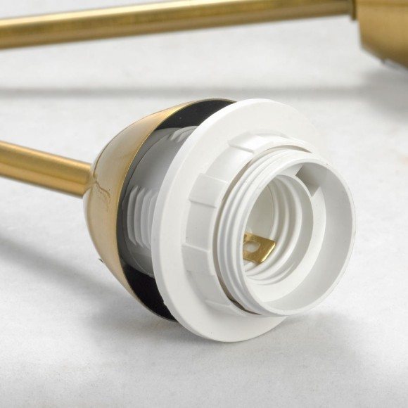 Люстра потолочная Lussole GRLSP-8208 MONTANA IP21 под лампы 8xE27 80W