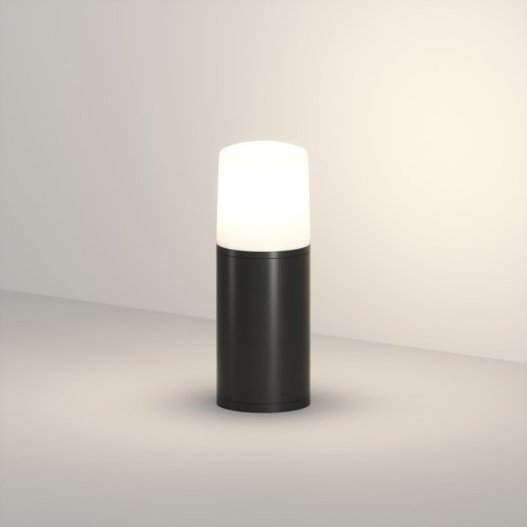 DK9743-BK Черный ландшафтный уличный светильник (столбик 30см) Denkirs NORD IP65 под лампу E27 макс. 18 Вт